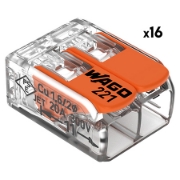 Imagine CLEME WAGO SLIM MYF 2X4MM2 SET 16 BUC