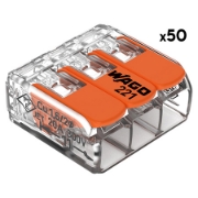 Imagine CLEME WAGO SLIM MYF 3X4MM2 SET 50 BUC