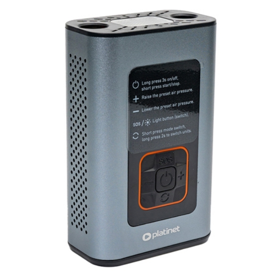 Imagine COMPRESOR AUTO ACUMULATOR 4000MAH 10 BAR PLATINET