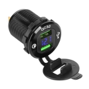 Imagine MUFA MONTAJ AUTO INCARCARE 2XUSB QUICK CHARGE