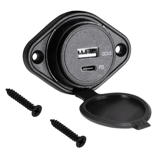 Imagine MUFA ALIMENTARE USB / TYPE C QC / PD