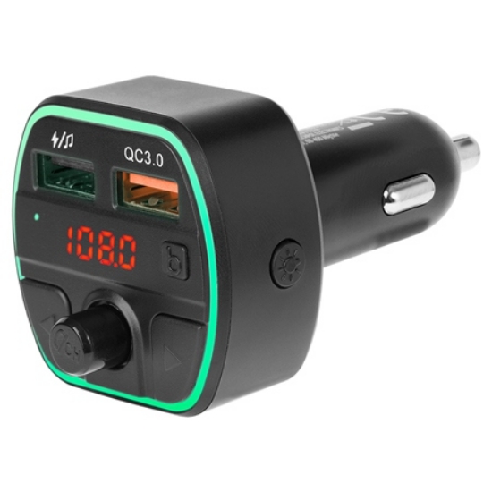 Imagine MODULATOR FM AUDIO BLUETOOTH QC 3.0 2X USB