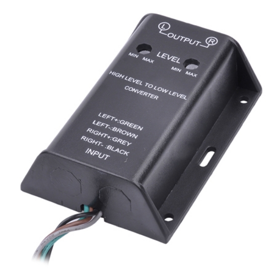 Imagine CONVERTOR SEMNAL RCA  HI-LOW