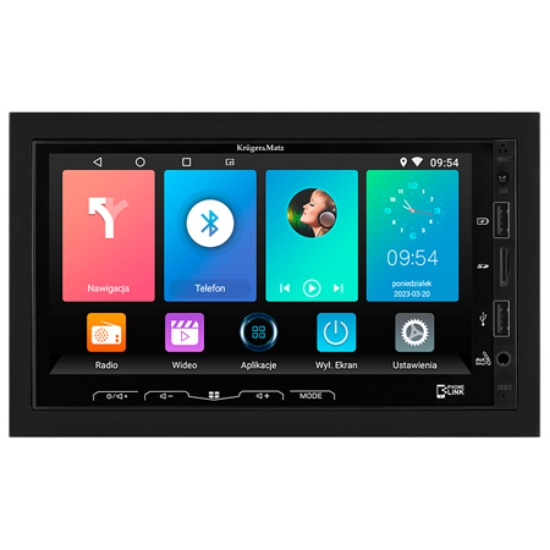 Imagine PLAYER AUTO 2 DIN 4X45W ANDROID 13 KRUGER&MATZ