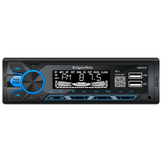 Imagine PLAYER AUTO 1 DIN 4X15W KRUGER&MATZ