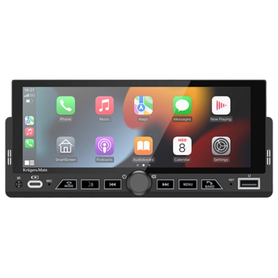 Imagine PLAYER AUTO 1 DIN 4X60W CARPLAY ANDROIDAUTO KRUGER&MATZ