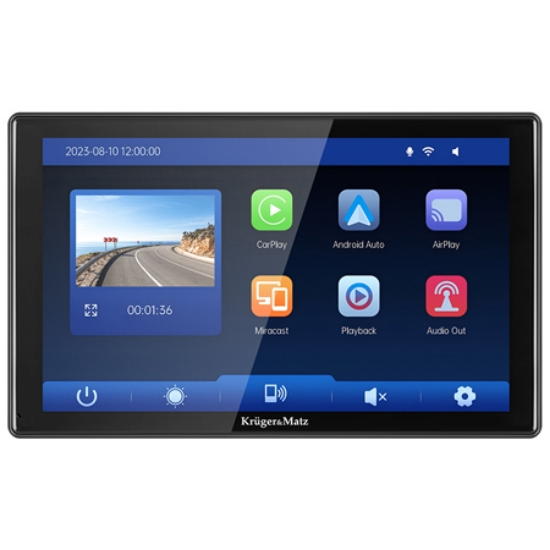 Imagine STATIE MULTIMEDIA ANDROID AUTO APPLE CAR KRUGER&MATZ