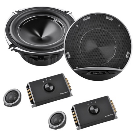 Imagine SET DIFUZOARE AUTO 5 INCH TWEETERE FILTRE K&M