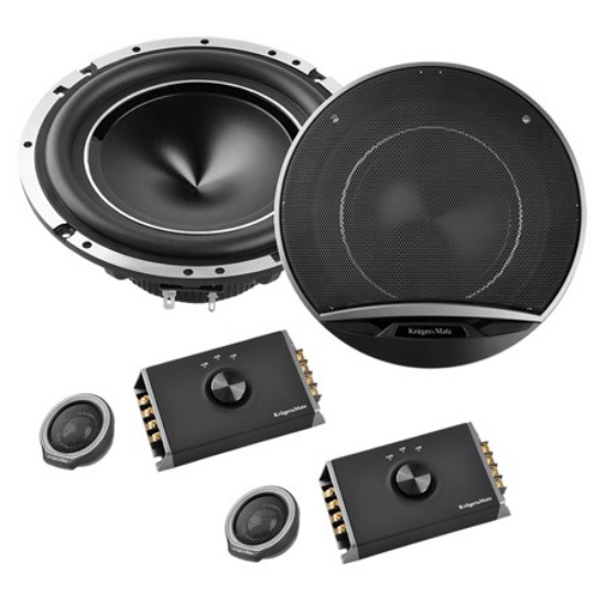 Imagine SET DIFUZOARE AUTO 6.5 INCH TWEETERE FILTRE K&M