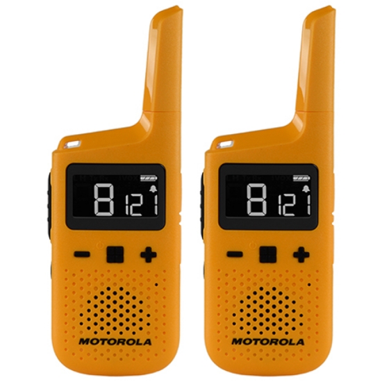 Imagine STATIE RADIO PMR SET 2 BUC T72 MOTOROLA