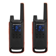Imagine STATIE RADIO PMR SET 2 BUC T82 MOTOROLA