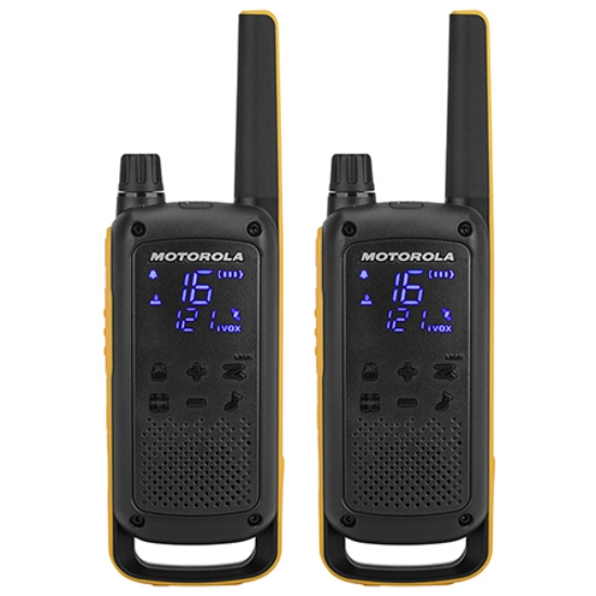 Imagine STATIE RADIO PMR T82 EXTREME SET 2 BUC MOTOROLA