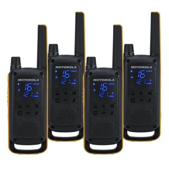 Imagine STATIE RADIO PMR T82 EXTREME QUAD MOTOROLA
