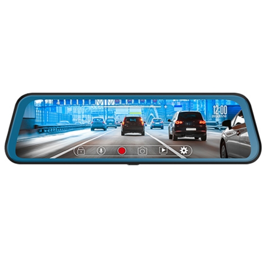Imagine DVR AUTO SI CAMERA OGLINDA L200 4K PEIYING BASIC