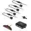 Imagine SISTEM PARCARE DISPLAY LED 4 SENZORI NEGRI
