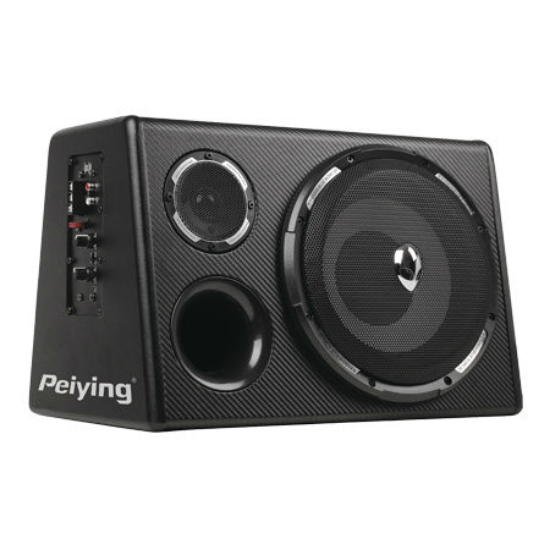 Imagine SUBWOOFER 10 INCH CU AMPLIFICARE 200W MAX