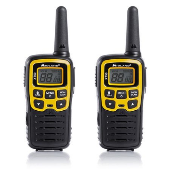 Imagine RADIO PMR XT 50 VALIZA MIDLAND
