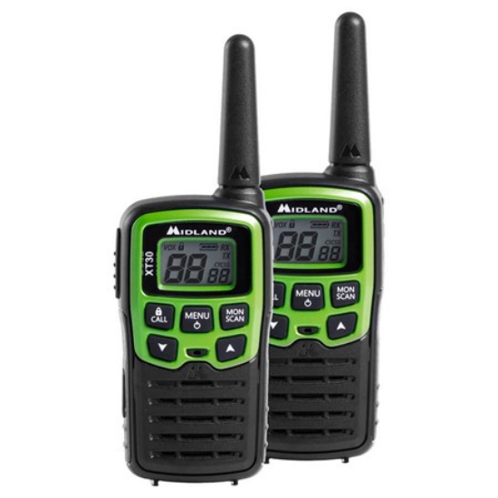 Imagine KIT 2 RADIO PMR XT30 WALKIE TALKIE MIDLAND