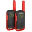 Imagine STATIE RADIO PMR SET 2 BUC T62 RED MOTOROLA