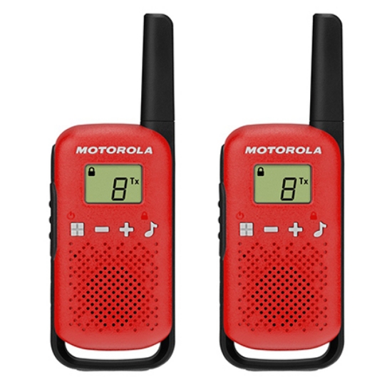 Imagine STATIE RADIO PMR SET 2 BUC T42 MOTOROLA