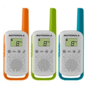 Imagine STATIE RADIO PMR SET 3 BUC T42 MOTOROLA
