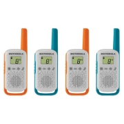 Imagine STATIE RADIO PMR SET 4 BUC T42 MOTOROLA