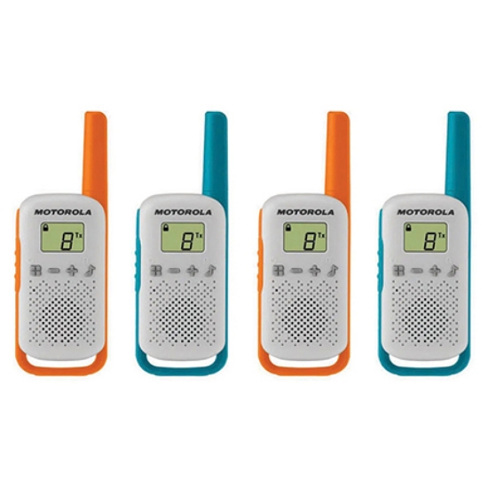 Imagine STATIE RADIO PMR SET 4 BUC T42 MOTOROLA