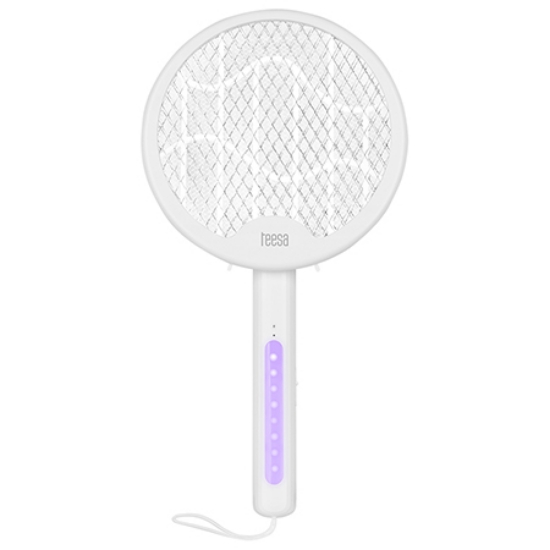 Imagine PALETA ELECTRICA SWATTER ANTI INSECTE 3 IN 1 TEESA
