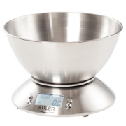 Imagine CANTAR BUCATARIE CU BOL INOX 1.8L ADLER