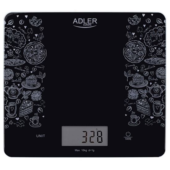 Imagine CANTAR BUCATARIE STICLA MAX 10KG AD 3171 ADLER