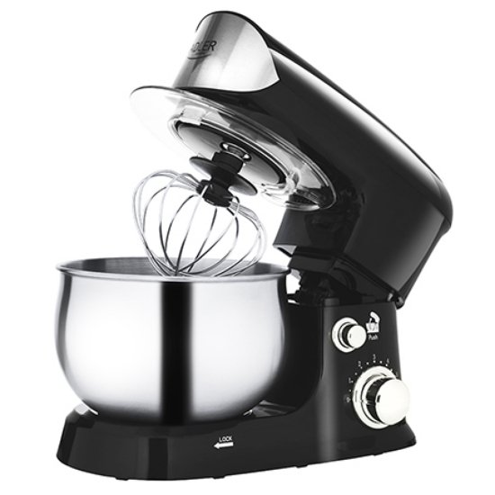 Imagine ROBOT BUCATARIE 1200W AD 4226 NEGRU ADLER