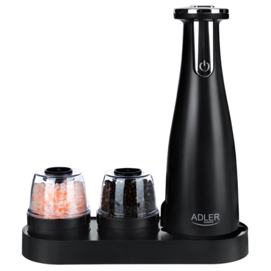 Imagine SET 3 RASNITE CONDIMENTE AD 4449B NEGRU ADLER