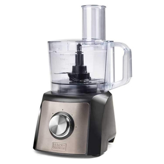 Imagine ROBOT BUCATARIE CU RAZATOARE 1200W 1500ML BLACK&DECKER