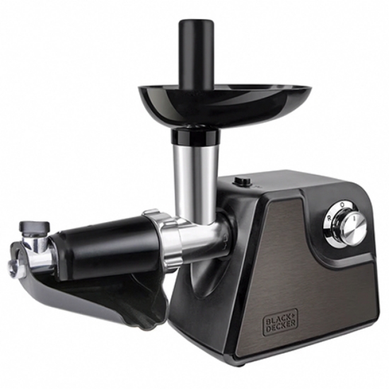 Imagine TOCATOR CARNE 1000W ACCESORII TAVA PLASTIC BLACK&DECKER