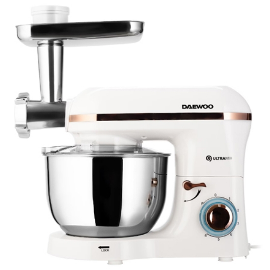 Imagine ROBOT BUCATARIE MIXER SI TOCAT CARNE 2000W DAEWOO