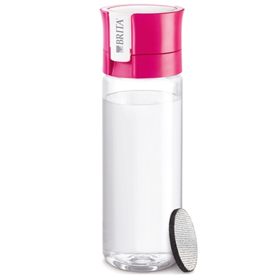 Imagine STICLA CU FILTRU FILL&GO VITAL 0.6 L PINK BRITA