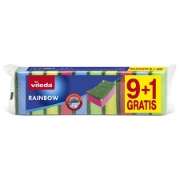 Imagine SET BURETI BUCATARIE RAINBOW 10BUC VILEDA