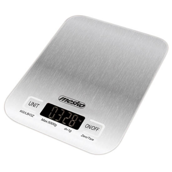 Imagine CANTAR BUCATARIE INOX MS 3169 ALB MESKO