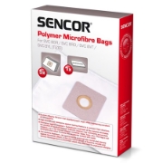 Imagine SET 5 SACI MICROFIBRA ASPIRATOR SVC 8 SENCOR