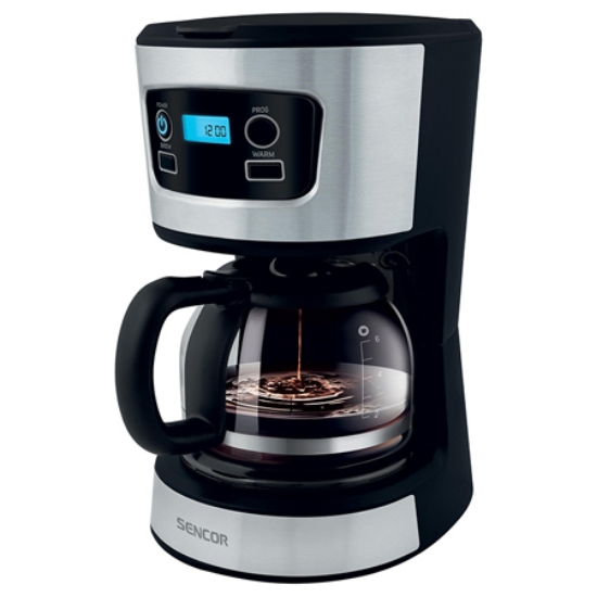 Imagine CAFETIERA CU FILTRU SCE 3700BK SENCOR