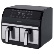 Imagine FRITEUZA DUBLA AIRFRYER 2X4 L 1700W VITAFRYER SENCOR