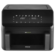 Imagine FRITEUZA DUBLA DIGITAL AIRFRYER 2X4.5 L 2700W SENCOR