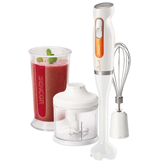 Imagine SET BLENDER DE MANA 2 VITEZE 600W ALB SENCOR