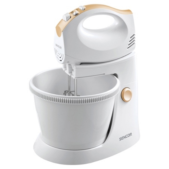 Imagine MIXER CU BOL ROTATIV 5 VITEZE 500W SENCOR