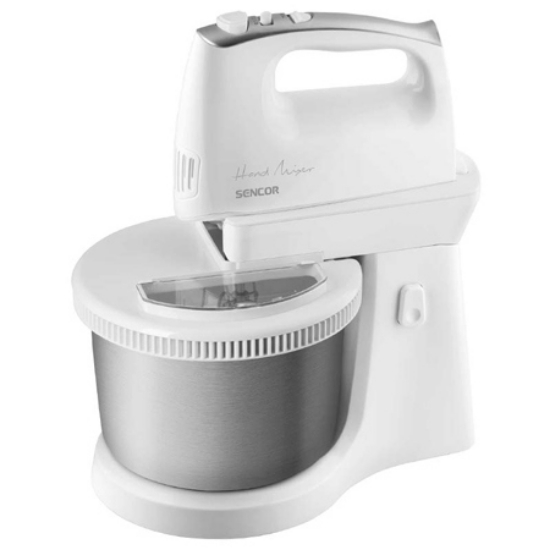 Imagine MIXER CU BOL ROTATIV 5 VITEZE 500W SENCOR