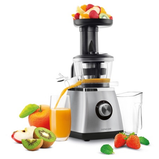 Imagine STORCATOR DE FRUCTE SLOW JUICER SENCOR