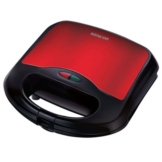 Imagine SANDWICH MAKER 700W ROSU SENCOR