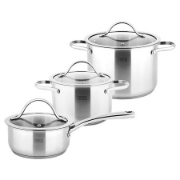 Imagine SET 3 OALE INOX 18/10 TEESA COOK EXPERT MASTER