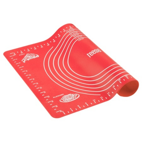 Imagine PLANSA SILICON FRAMANTARE 40X30 CM ROSU TEESA