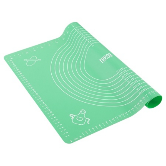 Imagine PLANSA SILICON FRAMANTARE 50X40 CM VERDE TEESA